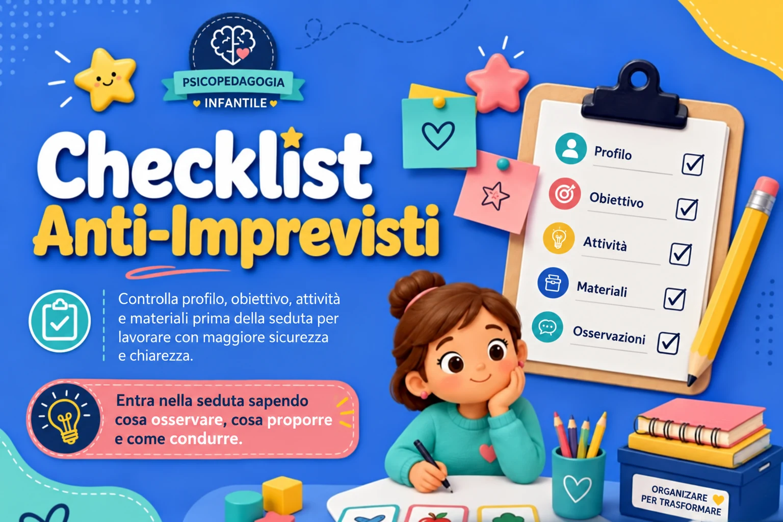 Bonus: Checklist anti-improvvisazione — copertina