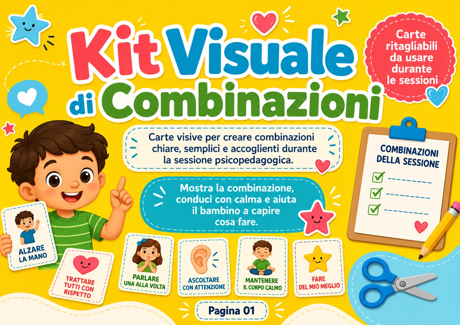 Bonus: Kit visivo degli accordi — pagina interna