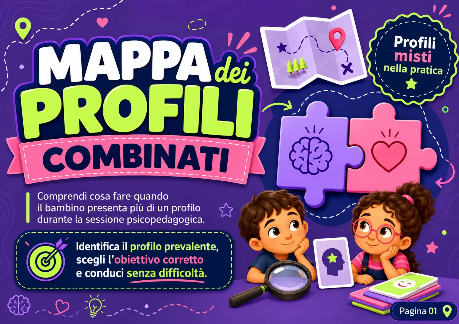 Bonus: Mappa dei profili combinati — copertina