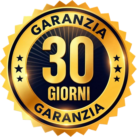 Sigillo dorato: Garanzia 30 giorni