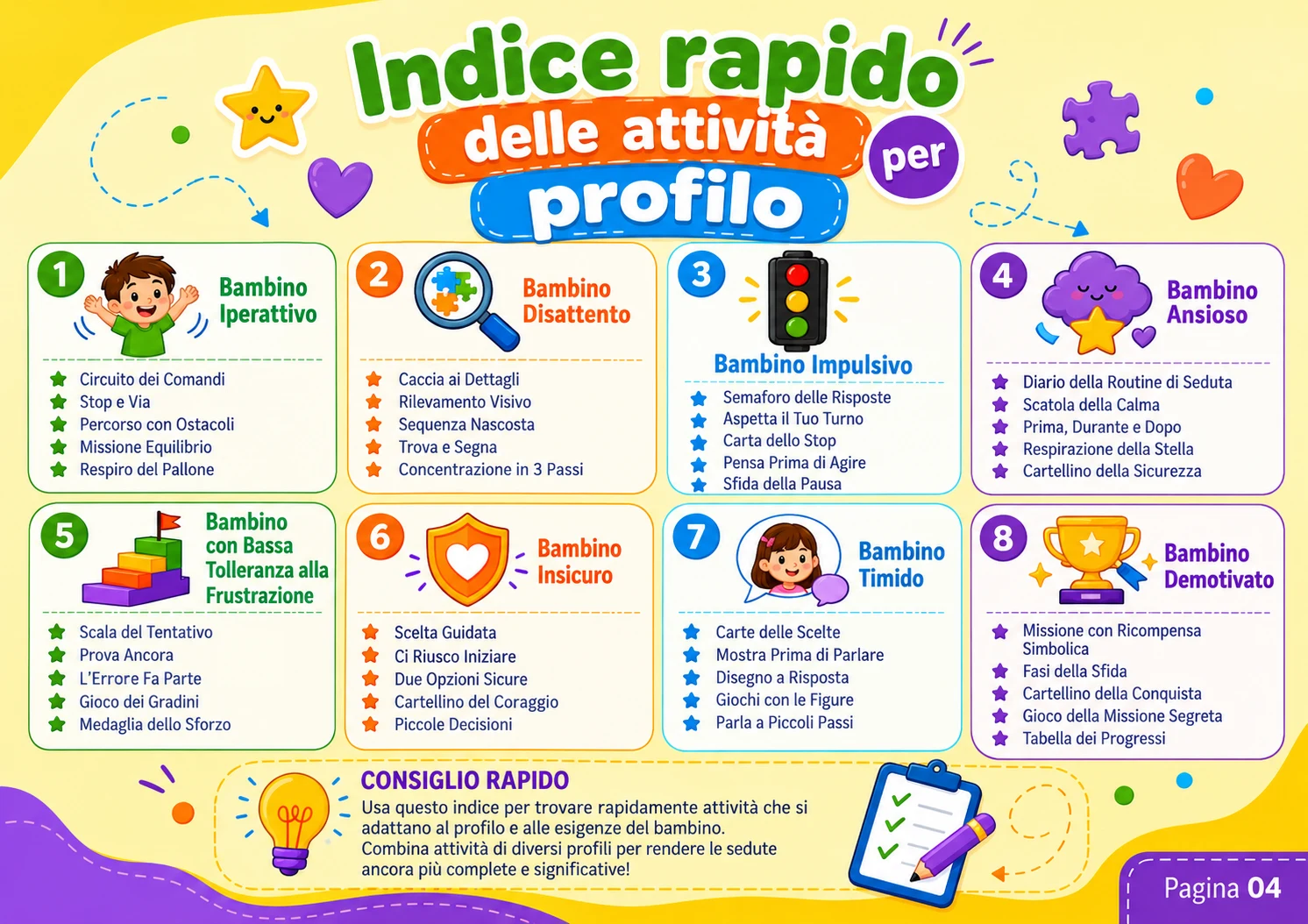 Bonus: 75 attività pronte — pagina interna